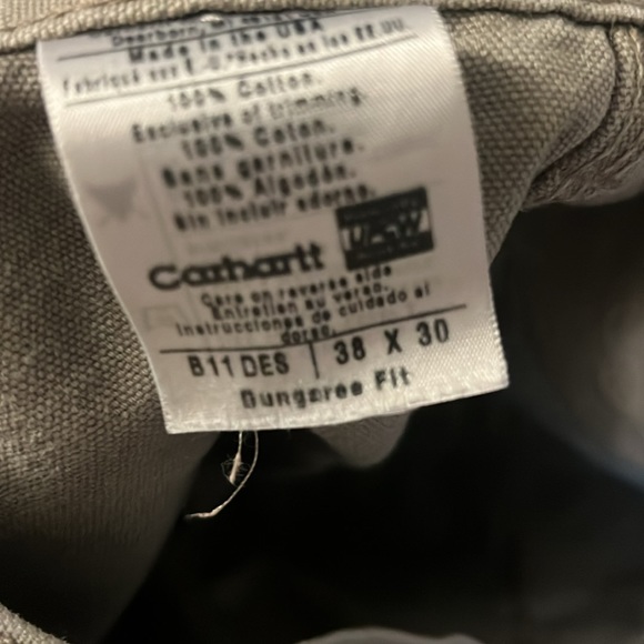 Carhartt jeans 38 waist - Picture 3 of 3